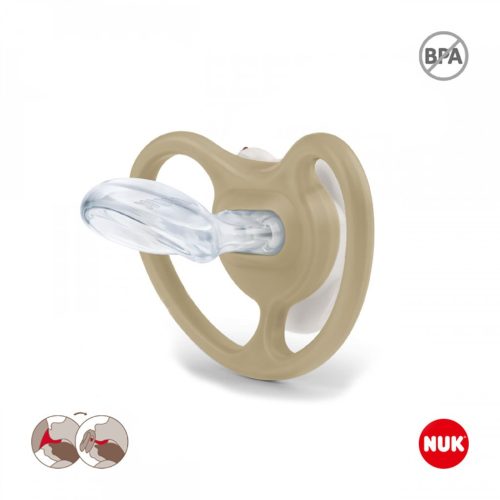 Baba cumi NUK Perfect Match Air Disney Mickey Mouse  0–6 hónapos red