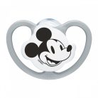 Baba cumi NUK Perfect Match Air Disney Mickey Mouse  6-18 hónapos grey