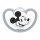 Baba cumi NUK Perfect Match Air Disney Mickey Mouse  6-18 hónapos grey