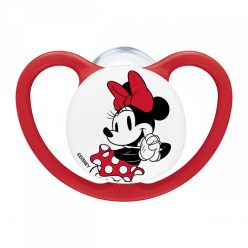  Baba cumi NUK Perfect Match Air Disney Mickey Mouse  6-18 hónapos red