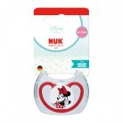Baba cumi NUK Perfect Match Air Disney Mickey Mouse  6-18 hónapos red