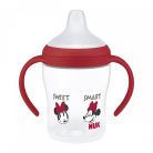 NUK Perfect Match tanuló cumisüveg DISNEY Minnie, red 150 ml