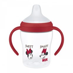   NUK Perfect Match tanuló cumisüveg DISNEY Minnie, red 150 ml