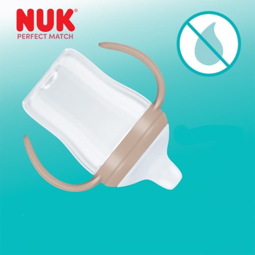 NUK Perfect Match tanuló cumisüveg DISNEY Minnie, grey 150 ml