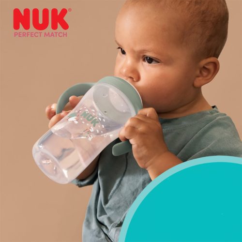 NUK Perfect Match tanuló cumisüveg DISNEY Minnie, grey 150 ml