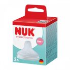 NUK Perfect Match szilikon pótpohár 2 db