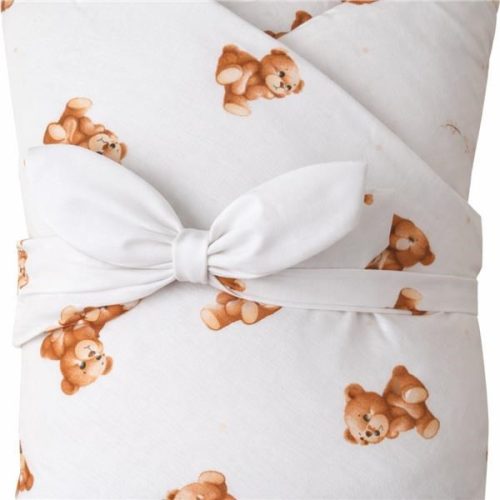 Gyerek pólya New Baby Sweet baby bears 80x80 cm