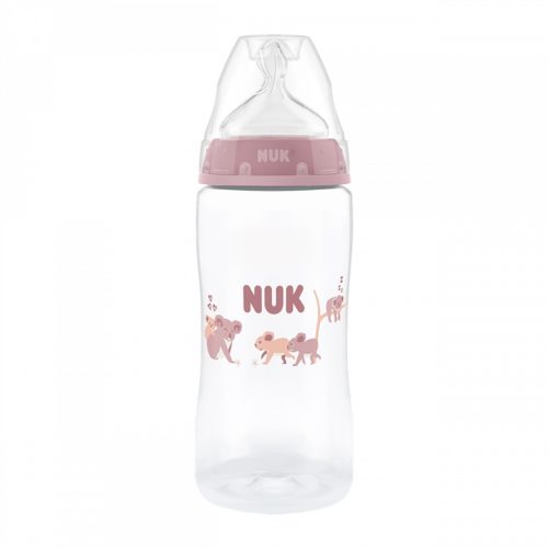 Baba cumisüveg NUK First Choice Temperature Control 300 ml Koala