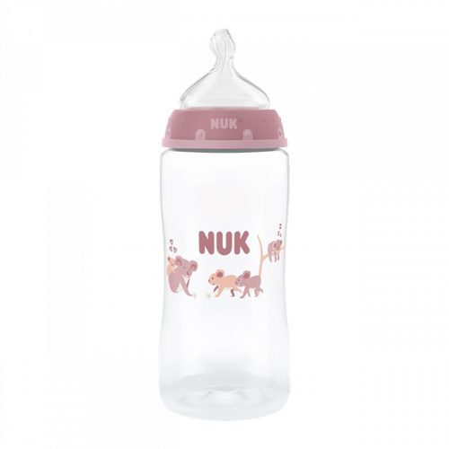 Baba cumisüveg NUK First Choice Temperature Control 300 ml Koala
