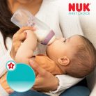 Baba cumisüveg NUK First Choice Temperature Control 300 ml Koala