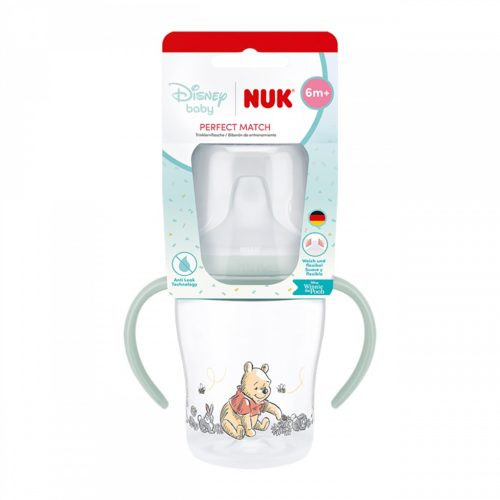 NUK Perfect Match tanuló cumisüveg DISNEY Micimackó Winnie 150 ml