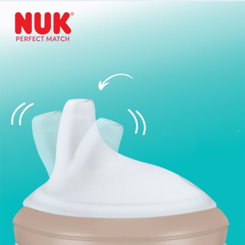 NUK Perfect Match tanuló cumisüveg DISNEY Micimackó Winnie 150 ml